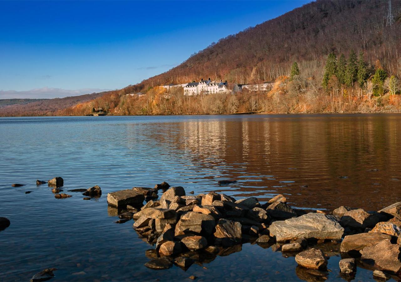 Loch Rannoch Hotel And Spa Kinloch Rannoch Dış mekan fotoğraf