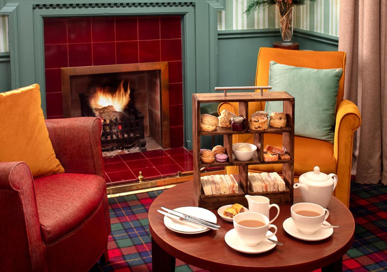 Loch Rannoch Hotel And Spa Kinloch Rannoch Dış mekan fotoğraf