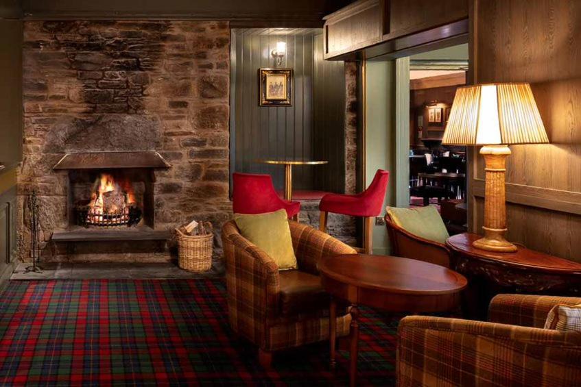 Loch Rannoch Hotel And Spa Kinloch Rannoch Dış mekan fotoğraf