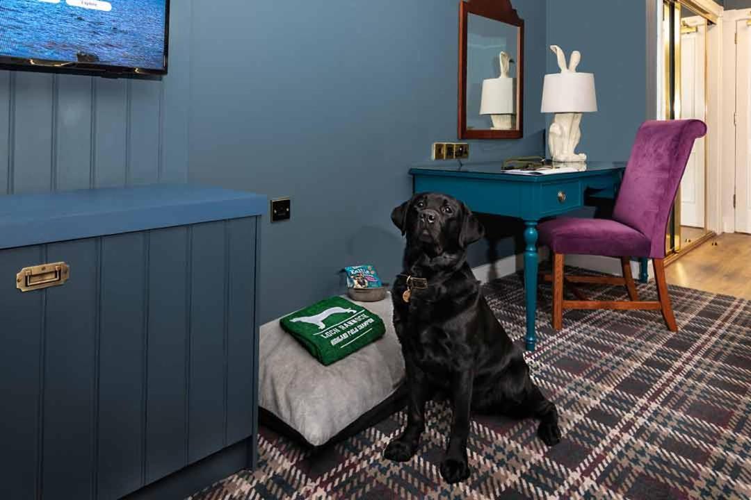 Loch Rannoch Hotel And Spa Kinloch Rannoch Dış mekan fotoğraf